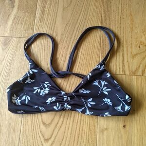 Patagonia Women's Reversible Seaglass Bay Bikini Top